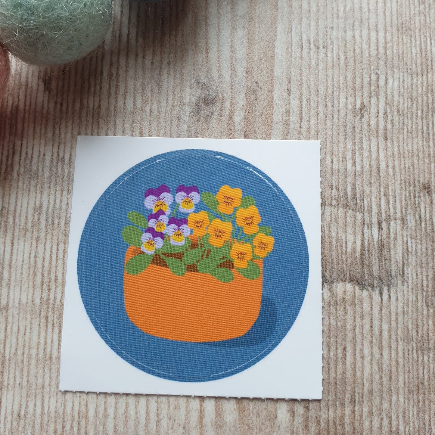 violas 38mm Vinyl Sticker