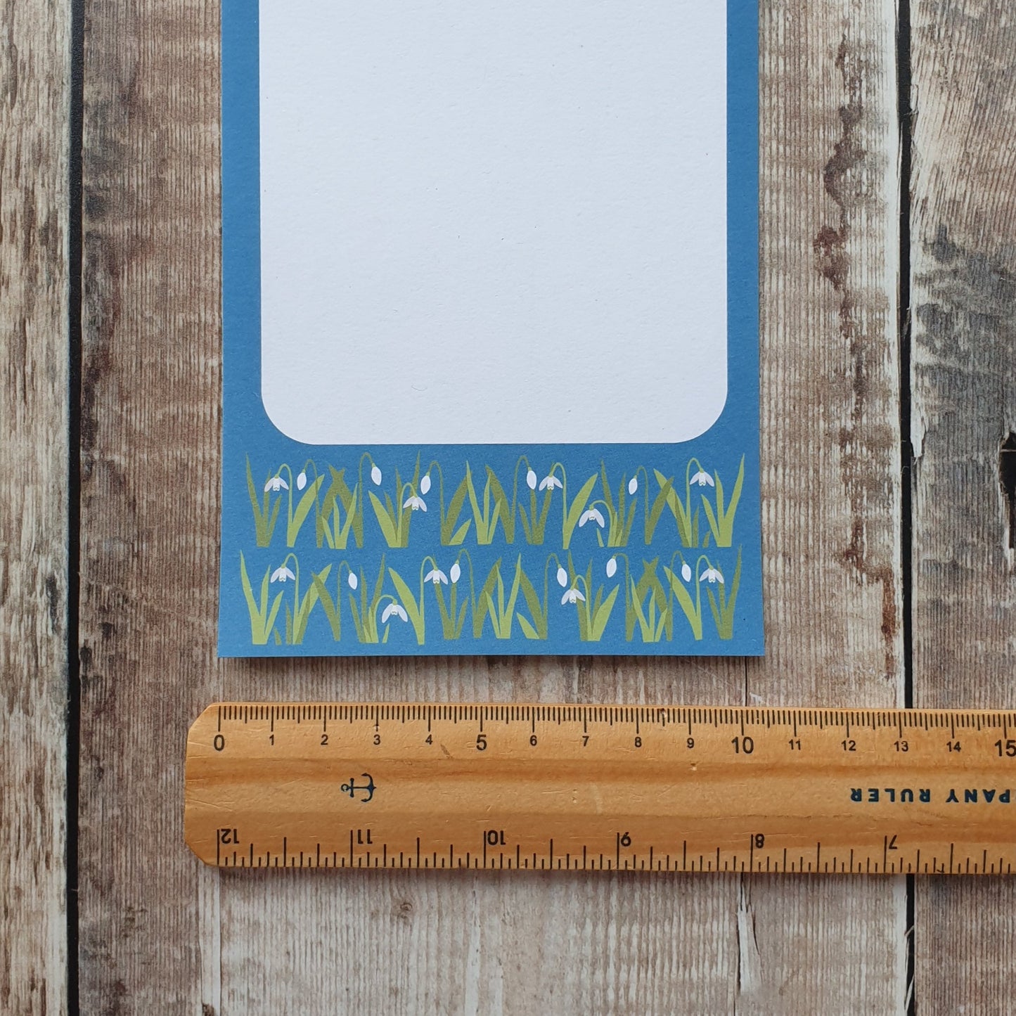 Snowdrops, Primulas and Spring Bulbs Mini Note Writing Set