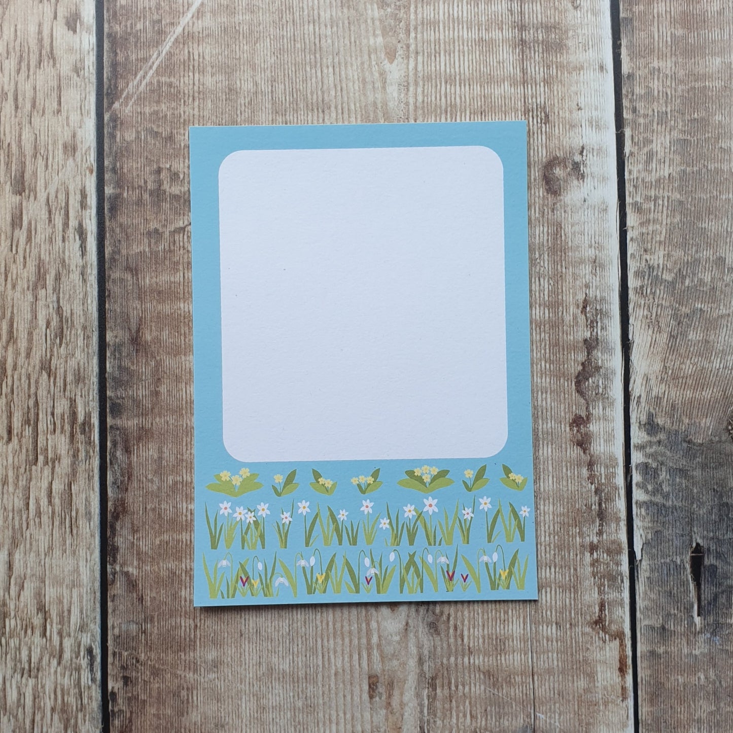 Snowdrops, Primulas and Spring Bulbs Mini Note Writing Set