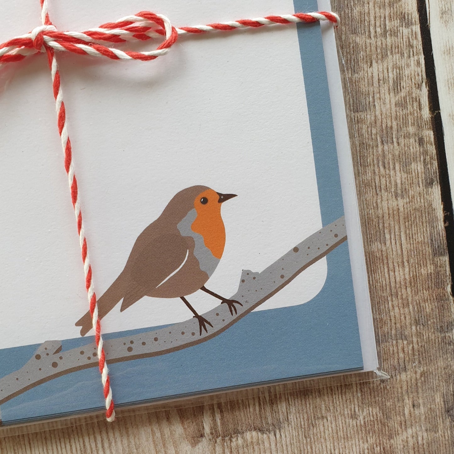 Robin and Blackbird Mini Note Writing Set
