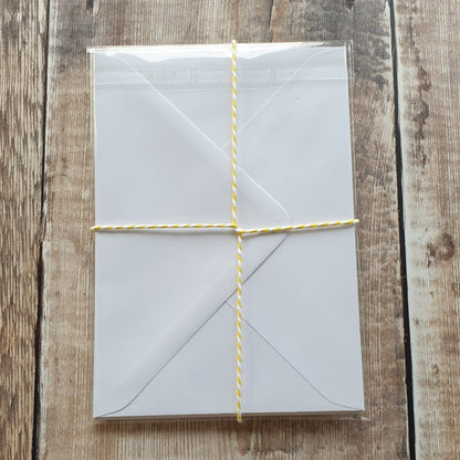 Blackbird and Blossom Mini Note Writing Set