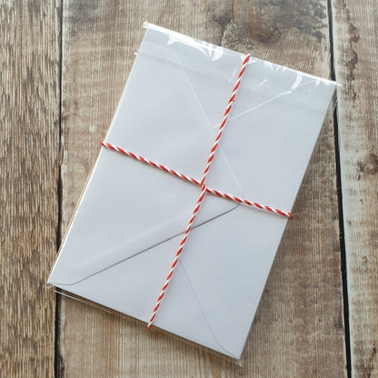Robin and Blackbird Mini Note Writing Set
