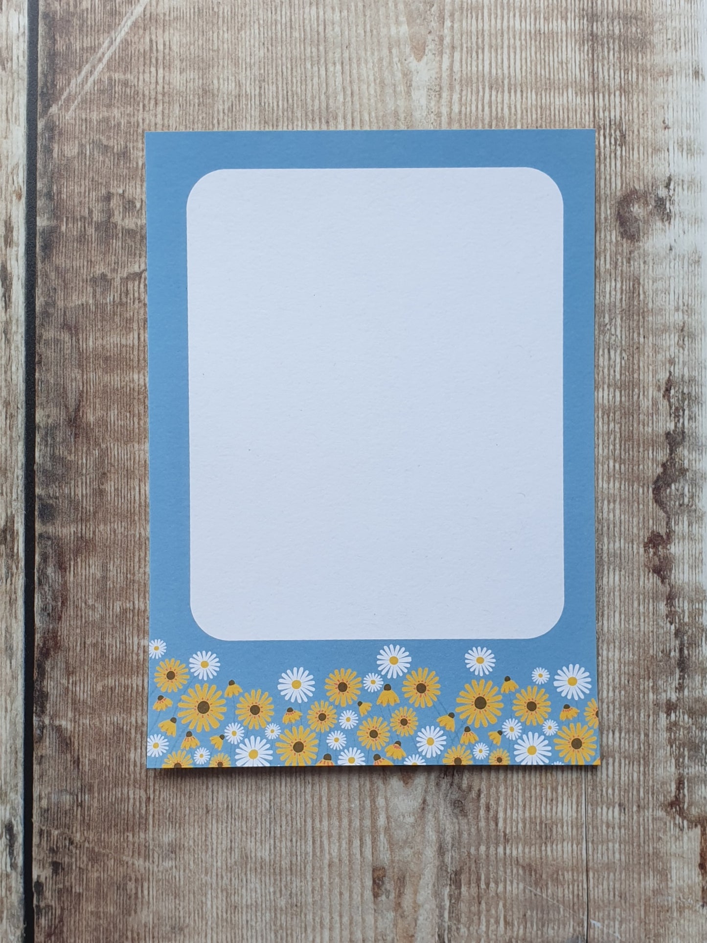 Poppies, Oxeye Daisies and Rudbeckias Gift Notes - Set of 4