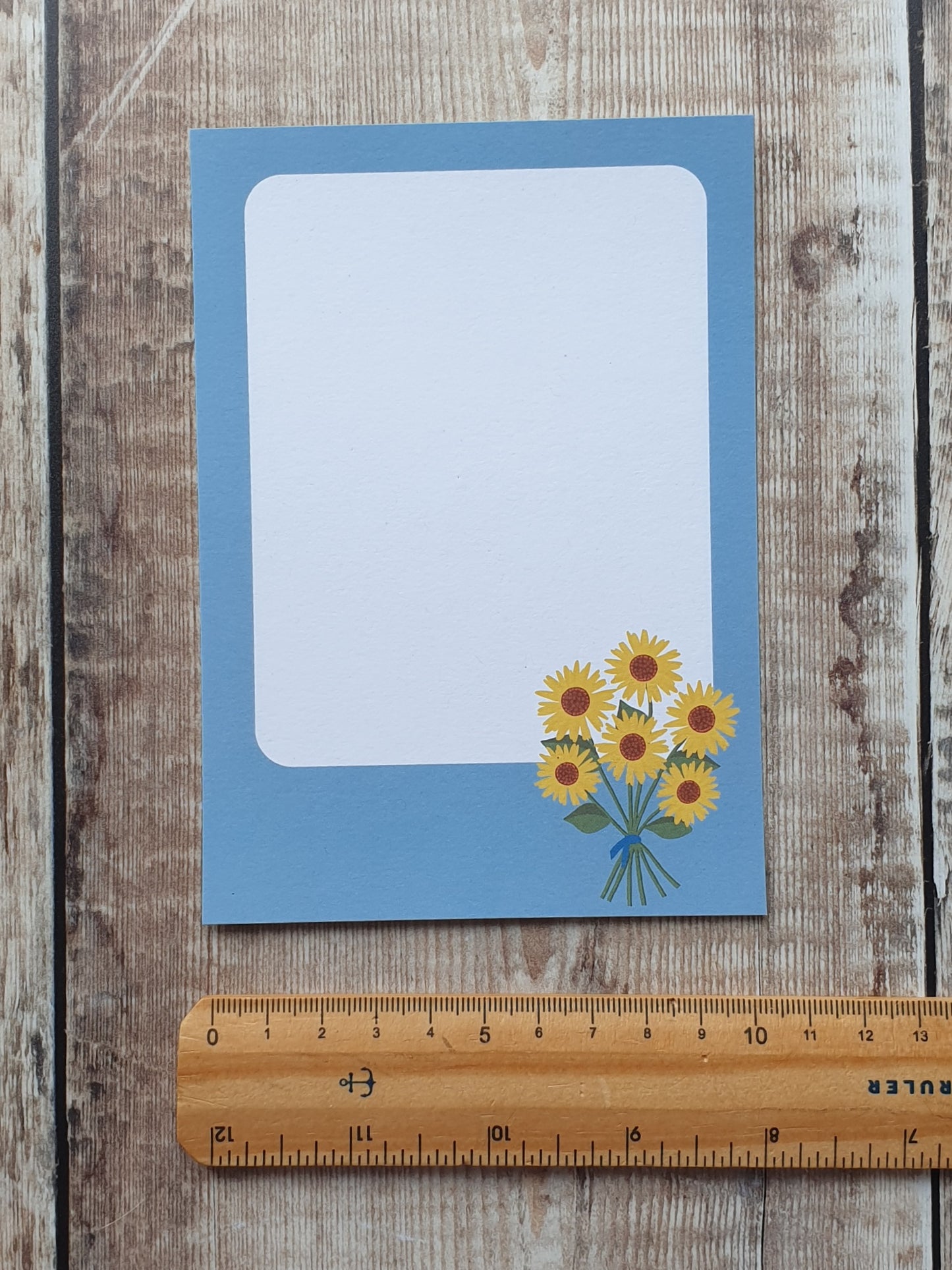 Sunflowers Gift Notes - Set of 4