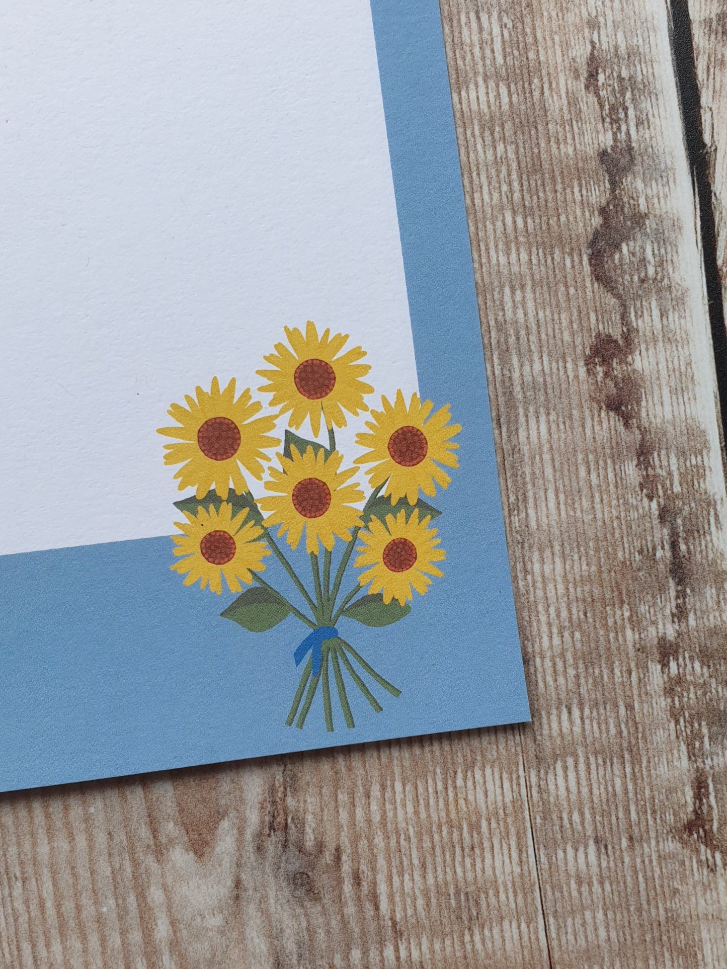 Sunflowers Gift Notes - Set of 4