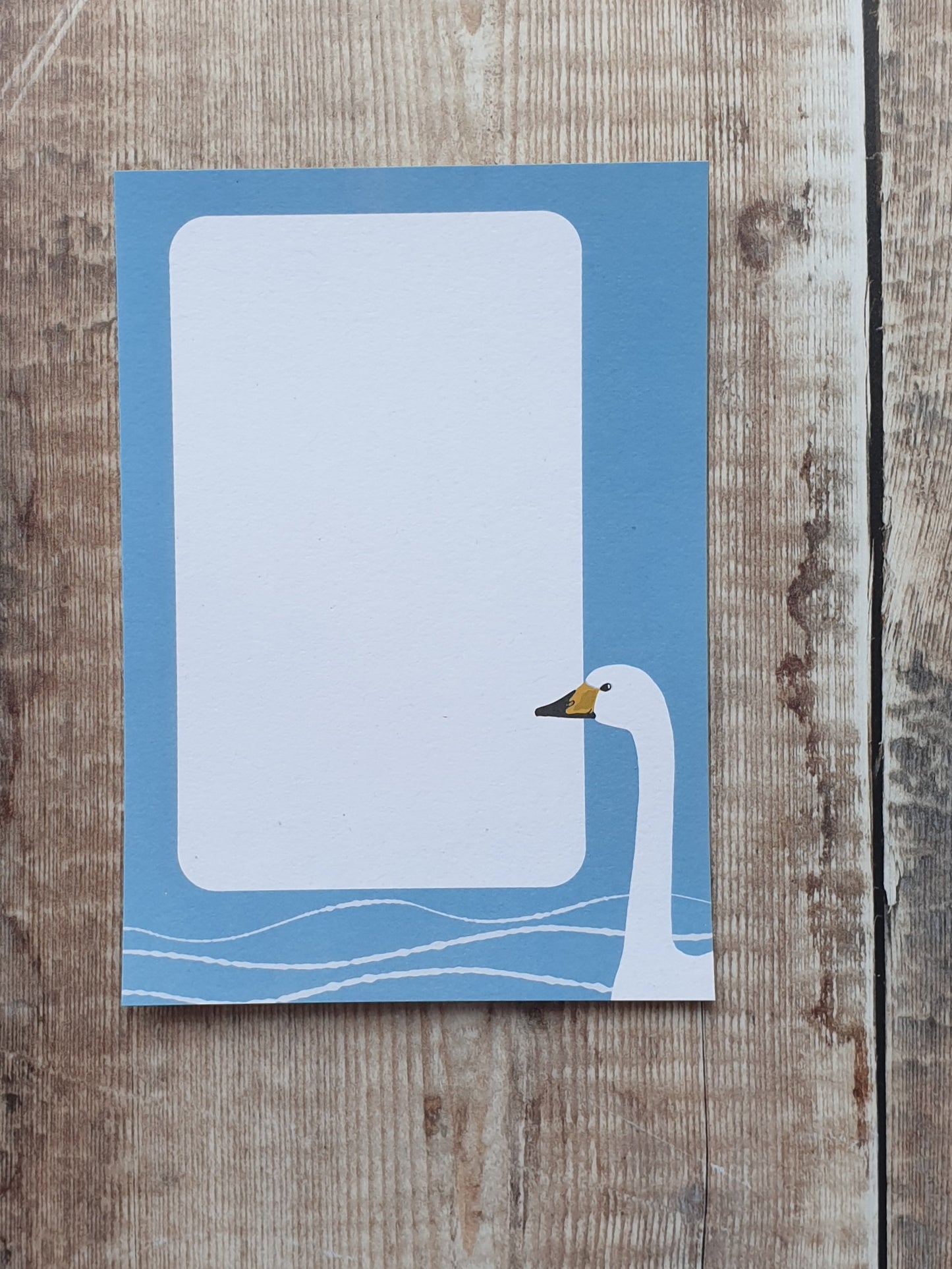 Whooper Swan Gift Notes - Set of 4