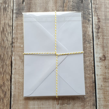 Snowdrops, Primulas and Spring Bulbs Mini Note Writing Set