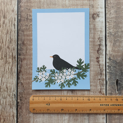 Thrushes Gift Notes - Set of 4