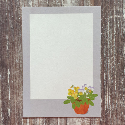 Spring Blooms Gift Notes - Set of 4