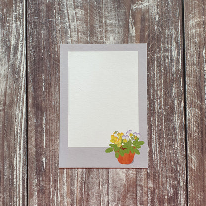 Spring Blooms Gift Notes - Set of 4