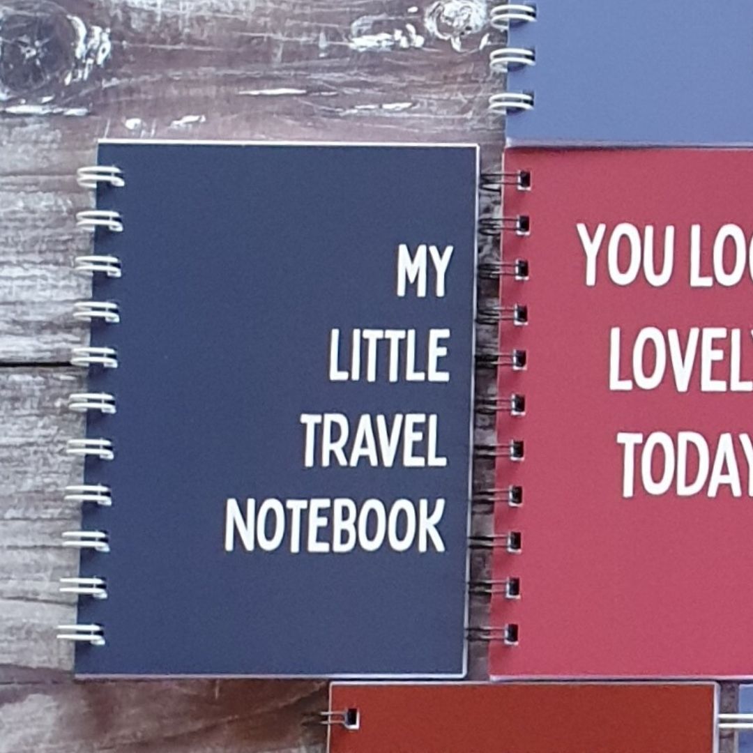 My Little Travel Notebook