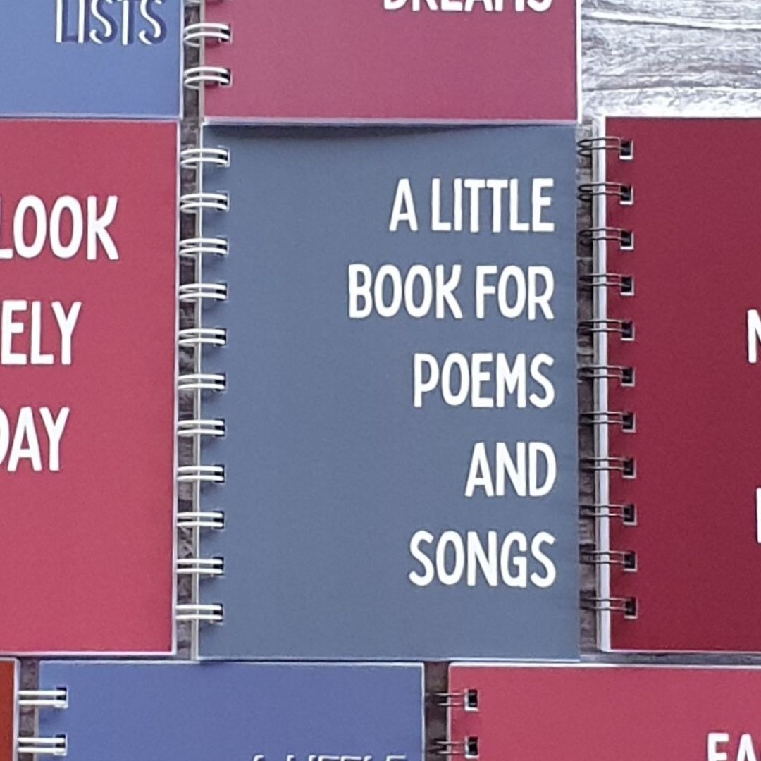 A Little Book of Poems and Songs A6 Notebook