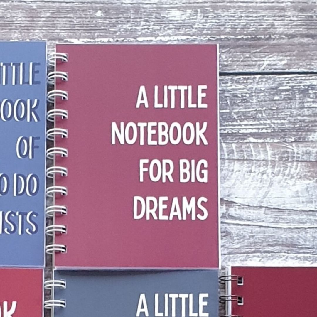 A Little Notebook for Big Dreams