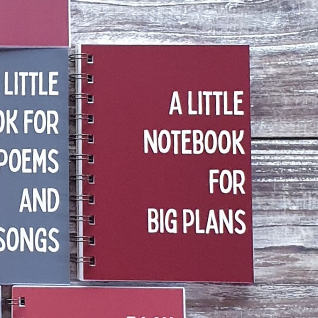 A Little Notebook for Big Plans