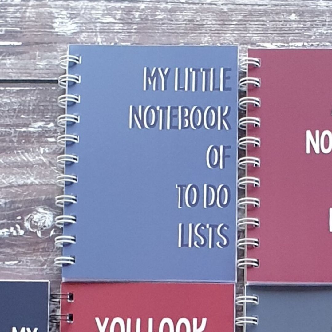 My Little Notebook for To Do Lists