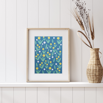 Dandelions Art Print