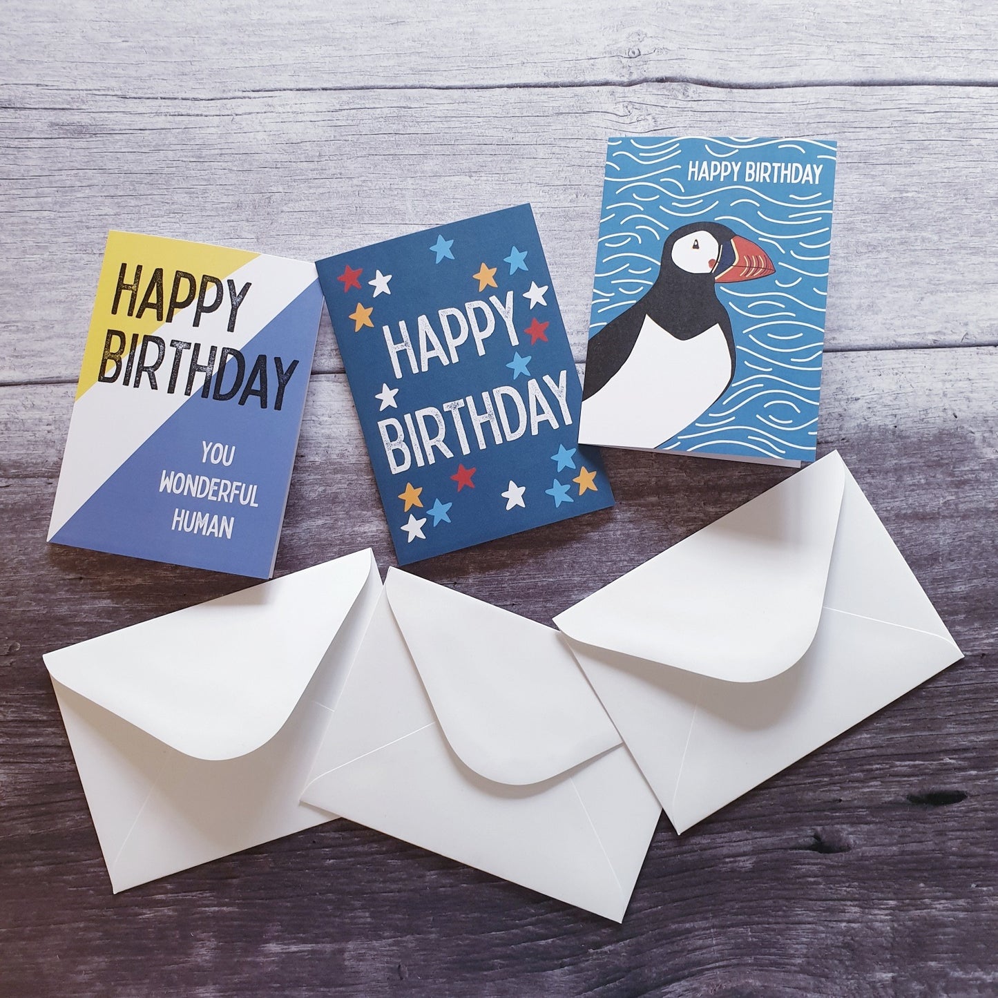 Happy Birthday You Wonderful Human greeting Card