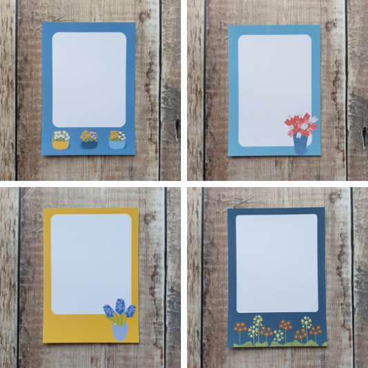 Spring Set 1 Gift Notes - Set of 4