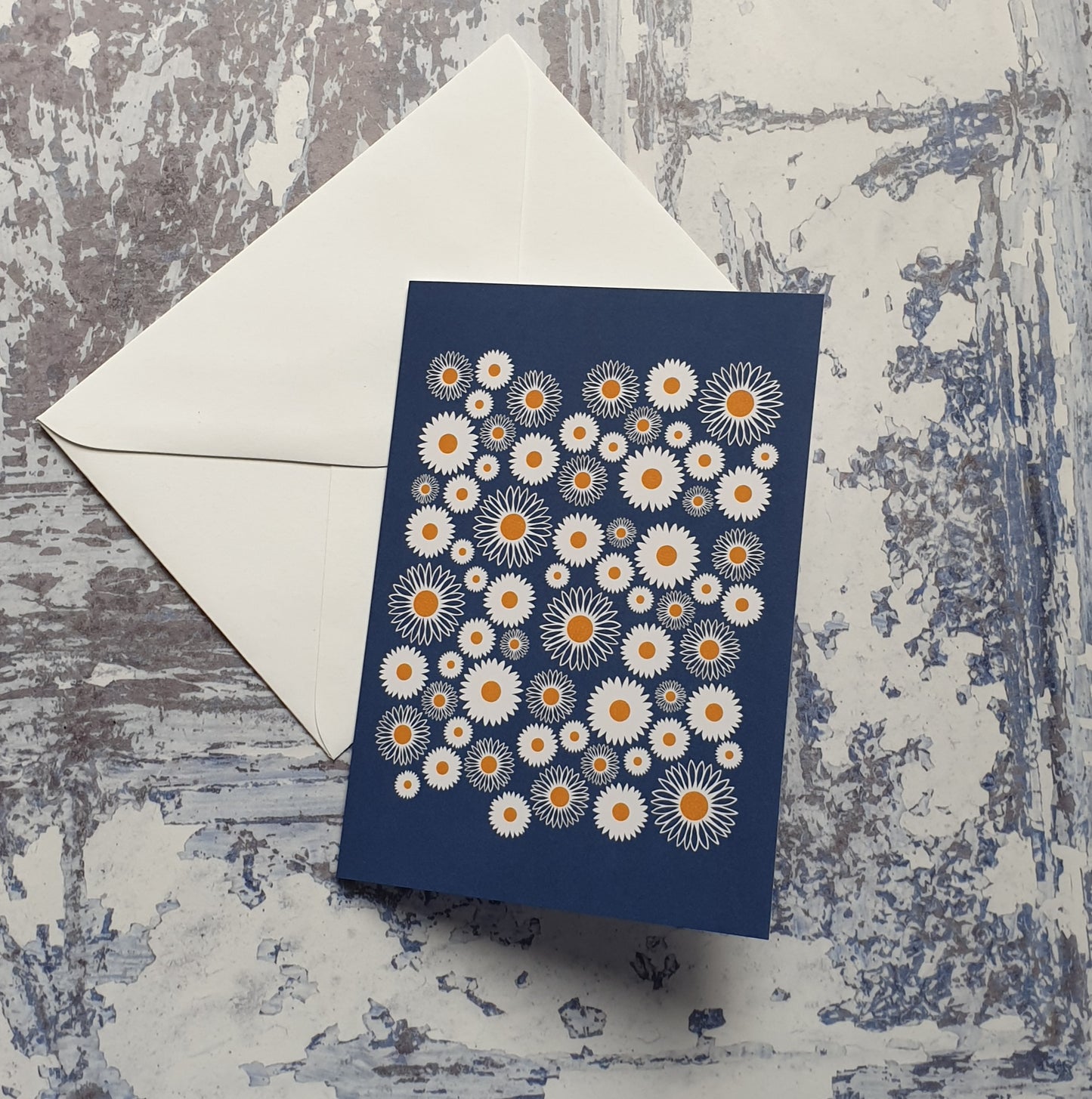 Daisy Field Greeting Card