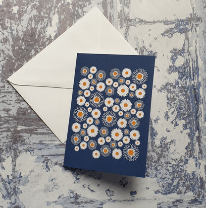 Daisy Field Greeting Card